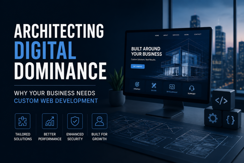 Architecting Digital Dominance: Why Your Business Needs Custom Web Development